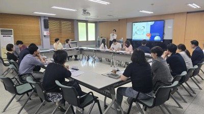 한국산업안전보건공단 인천광역본부 산업보건협의회 참석